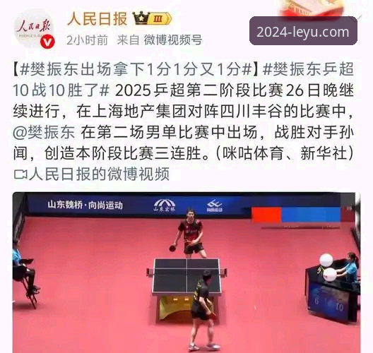 世乒赛小组赛中国男乒3-0英格兰，乐鱼平台用户王莉分享观赛体验